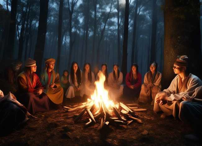 少数民族的传统故事，少数民族的传奇故事