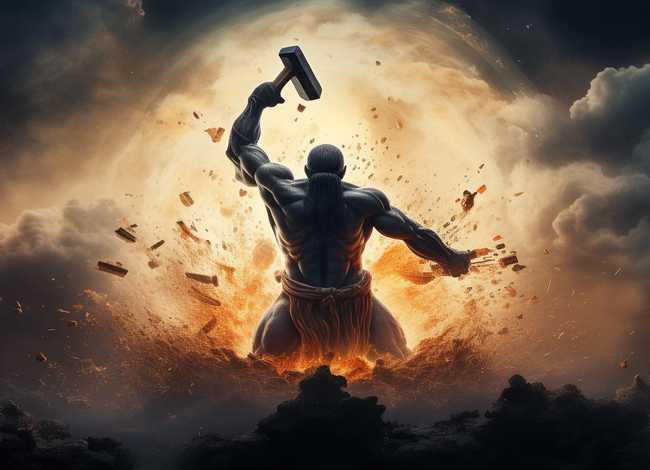 盘古故事简介（盘古故事简介20字）