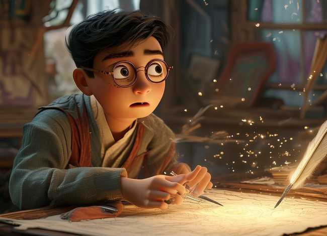 神笔马良的故事画，神笔马良的故事画师是谁