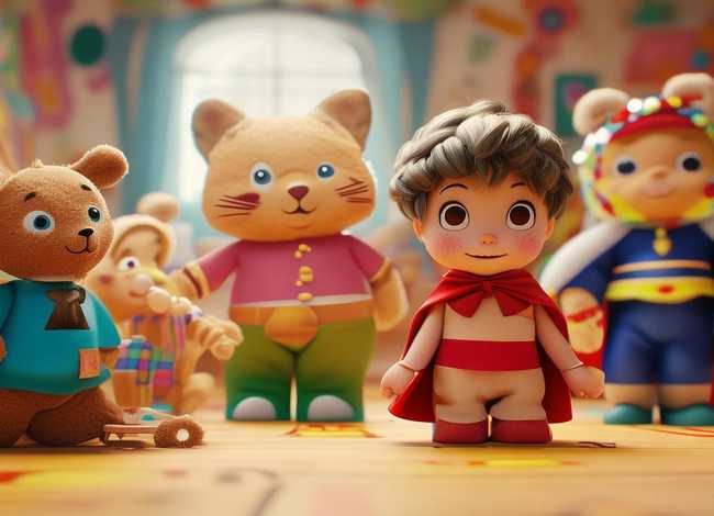 角色表演幼儿故事（适合幼儿角色表演的故事）