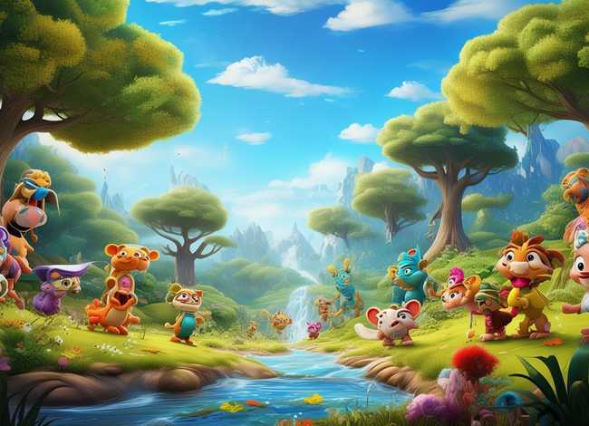 寓言故事动画片儿童版 寓言故事优秀动画片