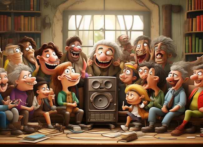 经典笑话故事100篇、经典笑话故事100篇免费听