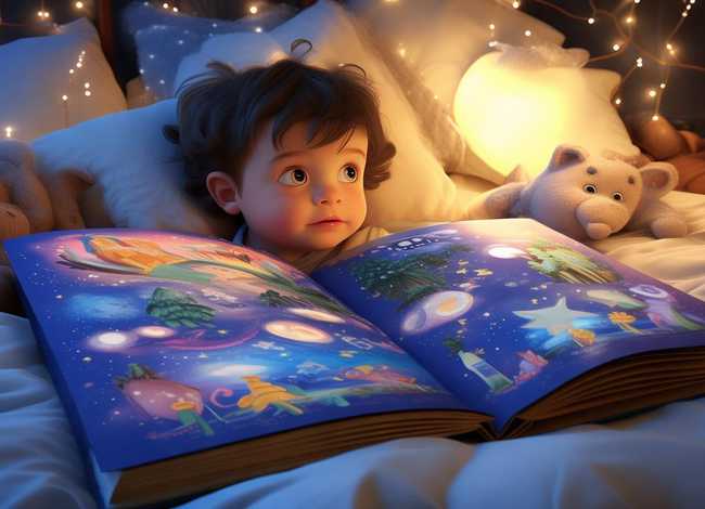 睡前故事有趣的儿童故事 睡前儿故事大全