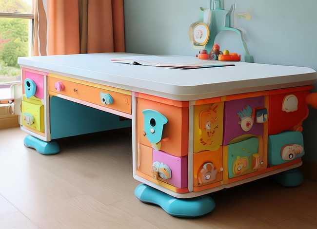 儿童写字台设计 - 儿童写字台设计图片