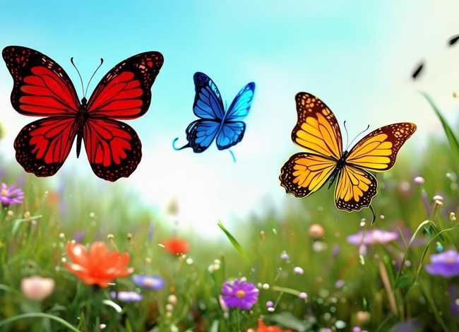 三只蝴蝶故事视频怎样讲给小朋友更生（三只蝴蝶故事视频怎样讲给小朋友更生动）