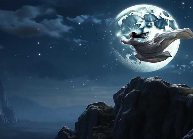 嫦娥奔月的故事完整版（嫦娥奔月的故事完整版原文）