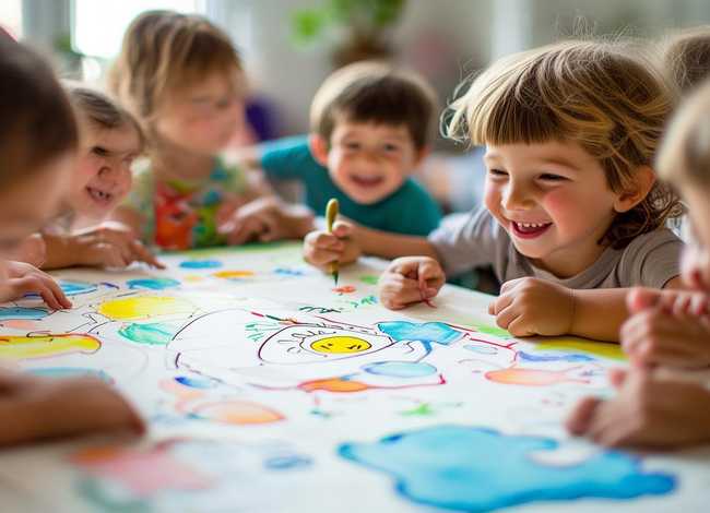 儿童故事绘画可操作、绘画幼儿故事