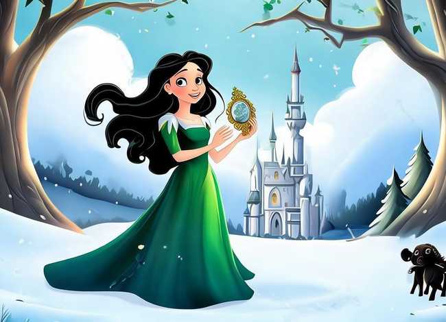 儿童白雪公主故事新编,故事新编,白雪公主 儿童白雪公主故事新编,故事新编,白雪公主