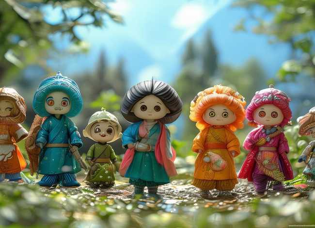 儿童葫芦娃故事3-6岁，儿童故事3-6岁完整版葫芦娃