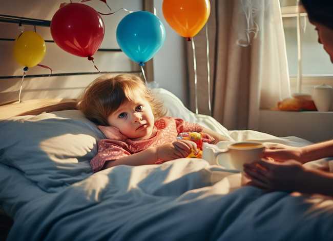 儿童故事生病的小孩 - 小孩子生病的故事