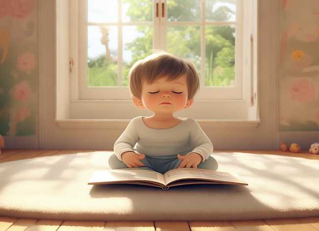 儿童安静绘本故事（让幼儿学会安静的绘本故事）