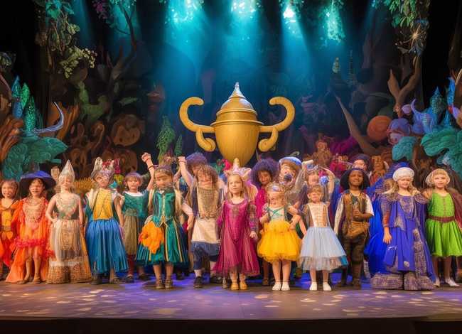 儿童故事演讲比赛主题 - 少儿故事演讲比赛