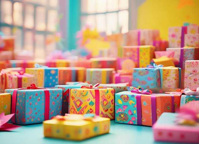 儿童节小礼物（儿童节小礼物彩纸手工制作）