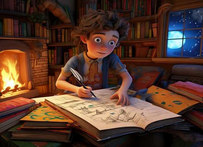 看动画小故事 - 看动画小故事怎么写