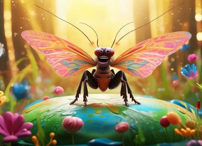 儿童故事蚊子的故事，蚊子的故事编写