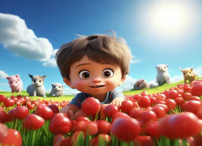 三岁儿童的拔萝卜故事 幼儿拔萝卜的故事