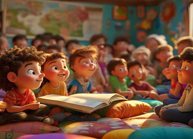 讲故事儿童故事免费听、讲故事免费收听