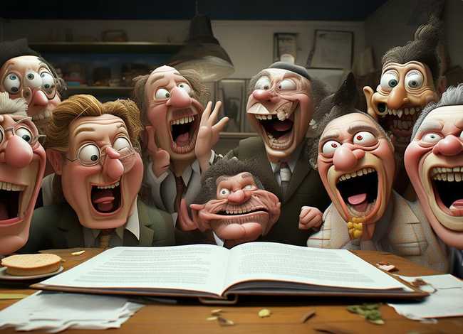 搞笑故事剧本，搞笑故事剧本大全