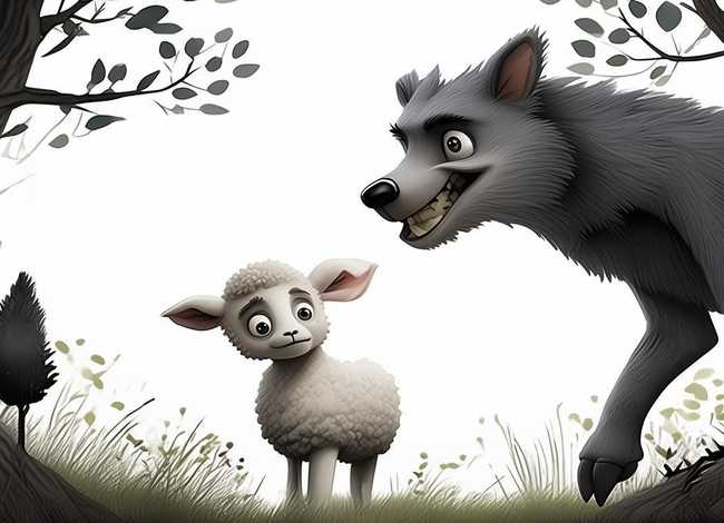 狼和小羊儿童故事合集连续播放（播放狼和小羊的故事）