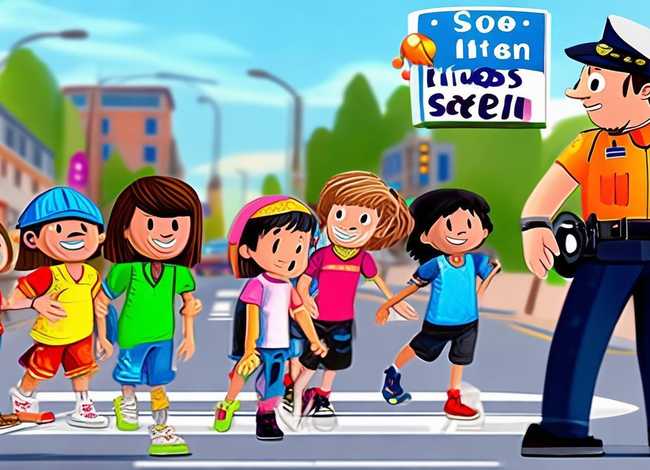 儿童故事安全过马路；安全过马路幼儿故事