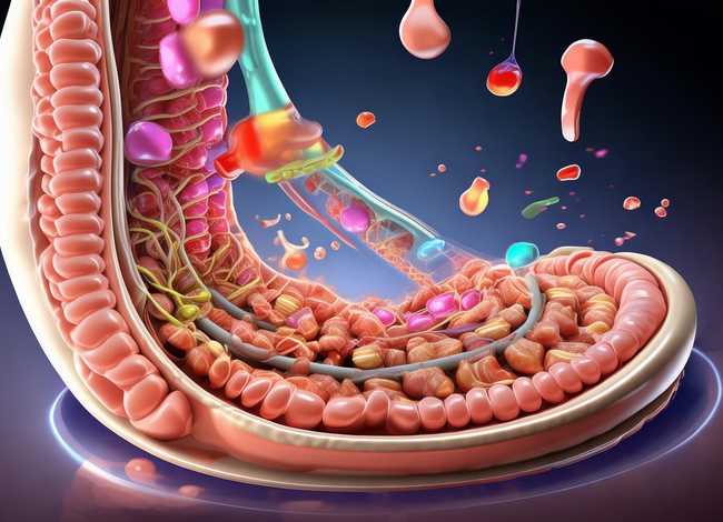 消化的过程，蛋白质被消化的过程