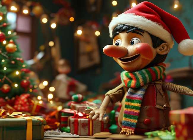 匹诺曹过圣诞节儿童故事;匹诺曹圣诞节是第几集 匹诺曹过圣诞节儿童故事;匹诺曹圣诞节是第几集