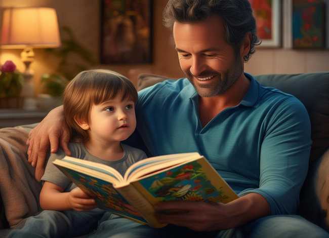 爸爸故事绘本 - 爸爸 绘本故事