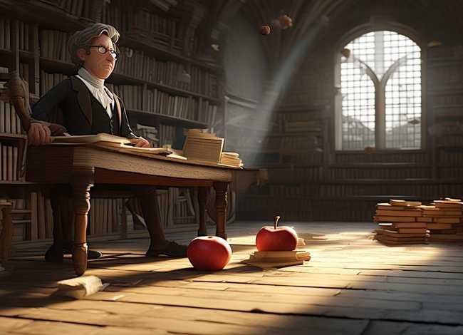 牛顿的故事（牛顿的故事100字）