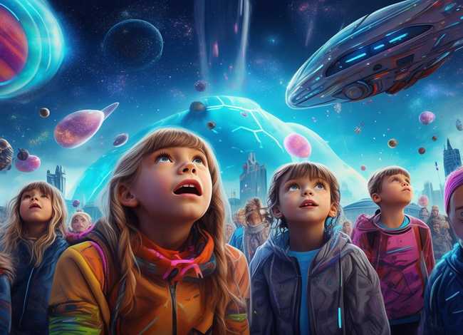 科幻故事3-6岁儿童 少儿科幻故事