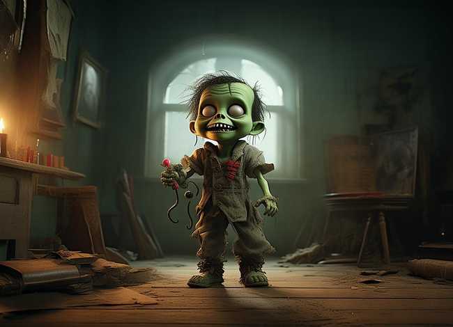 僵尸儿童故事大全阅读 - 小僵尸故事大全