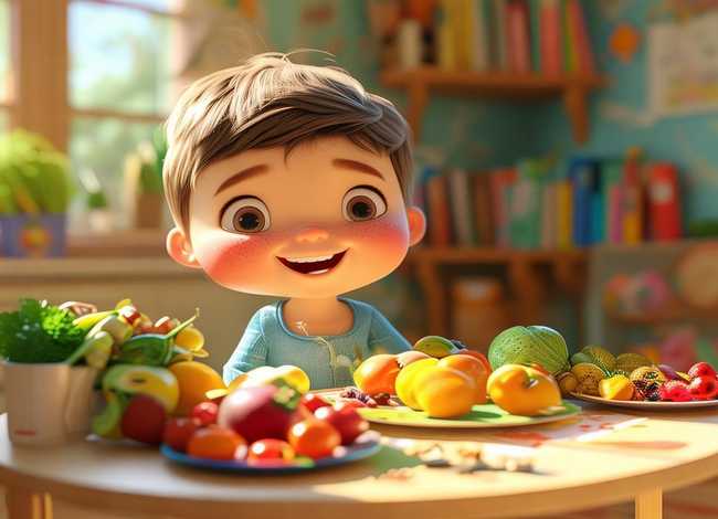 儿童饮食小故事、幼儿饮食小故事