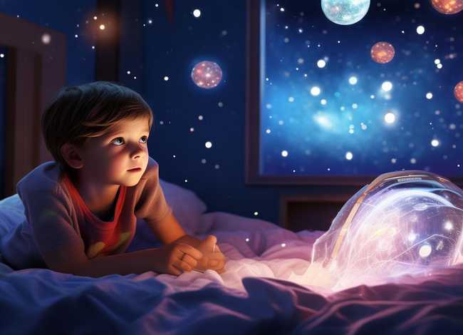 少儿科幻故事睡前故事、少儿睡前科幻故事365免费听