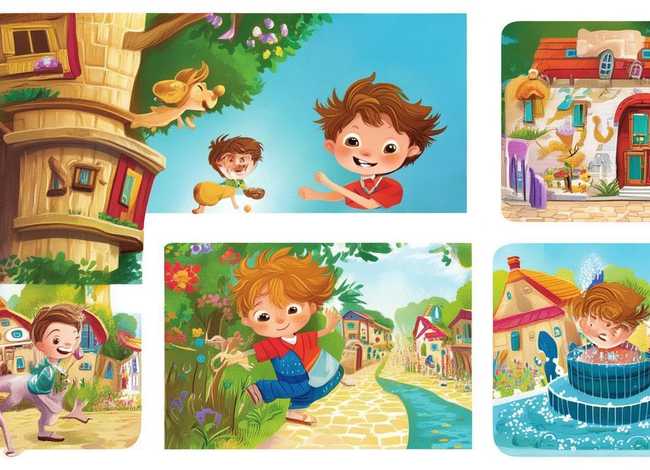 大卫的所有故事绘本 - 大卫的所有故事绘本内容