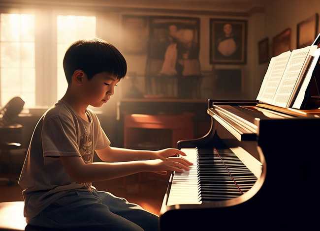 郎朗学钢琴的故事、郎朗学钢琴的故事是什么