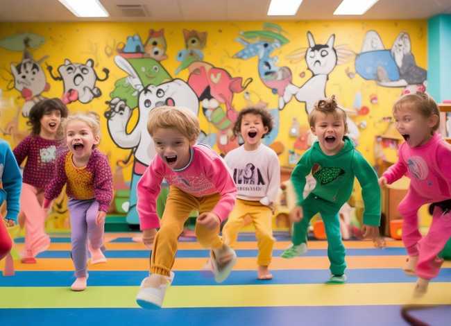 早教0-3岁儿童搞笑故事 - 3至6岁搞笑小故事