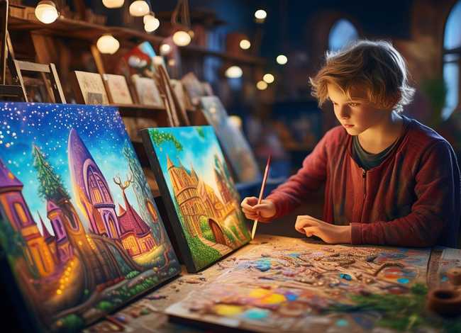 英文绘画故事；英文绘画故事书怎么画