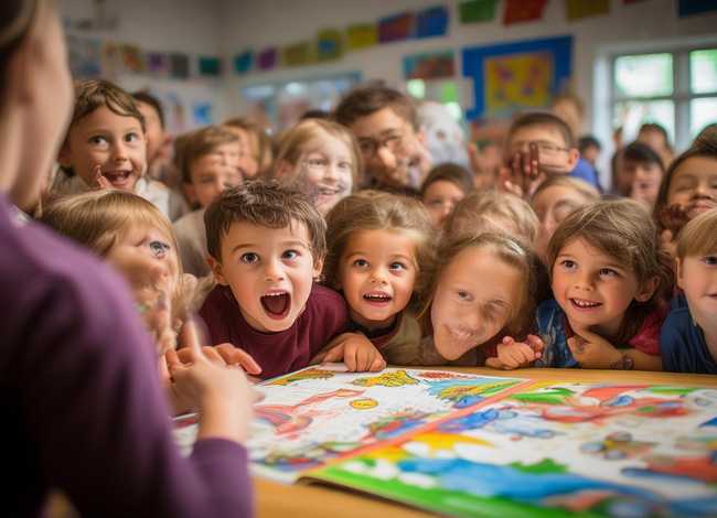 小学生阅读故事、小学生阅读故事传讲人