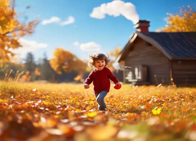 儿童秋天的故事完整版 - 幼儿秋天的故事简短