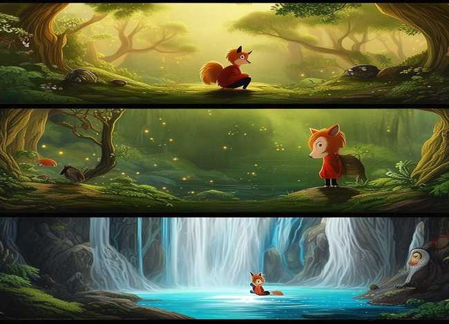 儿童故事三段式原则案例；三段式幼儿故事有哪些