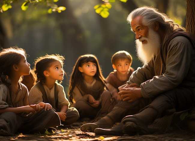 世说新语小孩故事（世说新语5个小孩的故事）