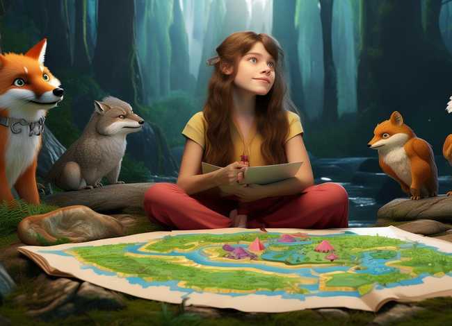 自编童话故事讲解、编童话故事讲解