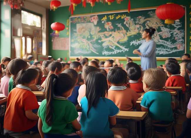 中国儿童的好故事 - 关于中国儿童的教育故事