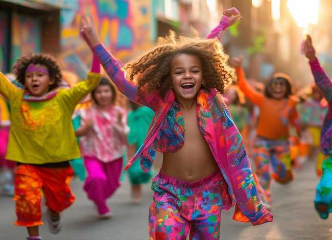 儿童街舞介绍词（儿童街舞介绍词语）