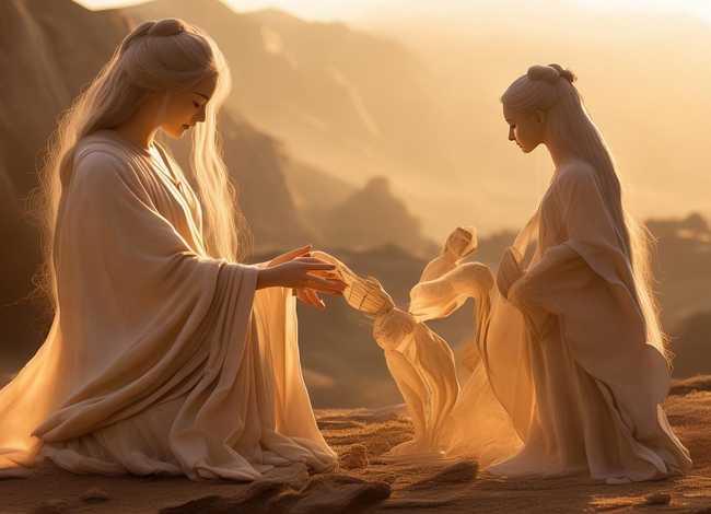 女娲造人的神话故事简短，女娲造人的神话故事简短概括