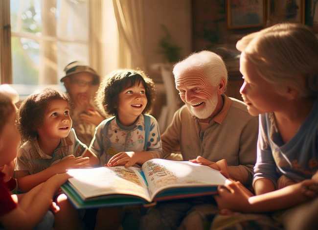 儿童版真实的故事；播放真实的故事