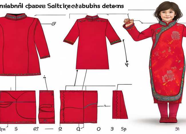 儿童旗袍裁剪图解与制作方法（儿童旗袍裁剪图解与制作方法大全）