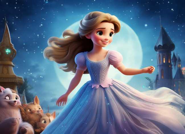 灰姑娘儿童版 灰姑娘儿童版杨烁原唱