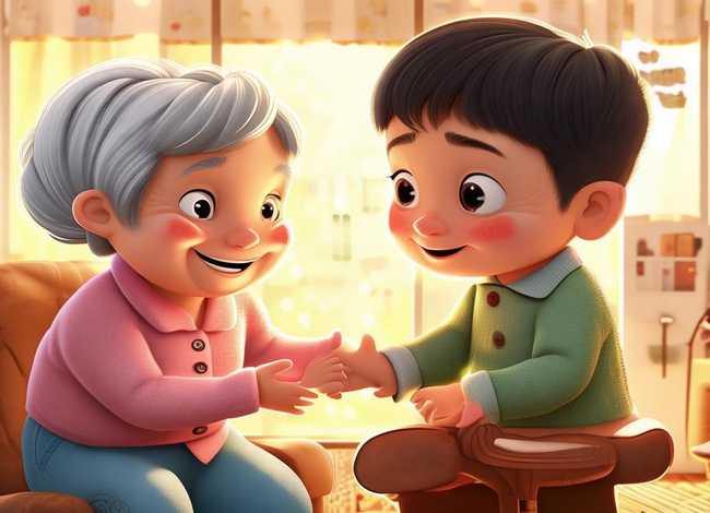 孝道故事适合小朋友的（孝道故事适合小朋友的书）