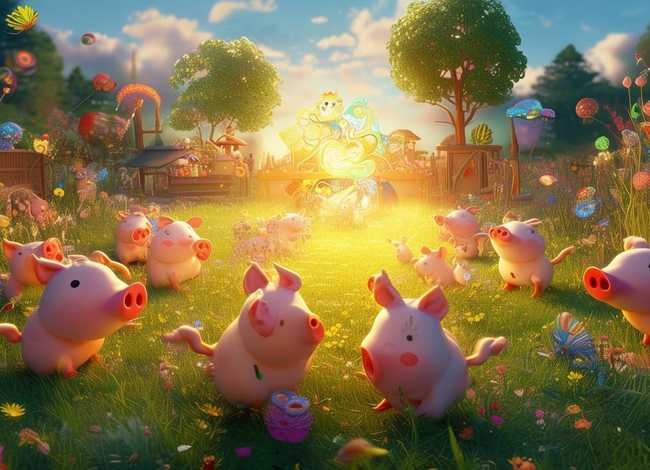 儿童故事小猪视频、小猪的视频故事