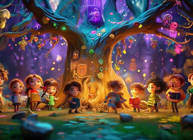 故事大全儿童，故事大全 儿